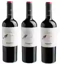 Petirrojo 3Carmenerecab.Sauv Merlot 750 Cc