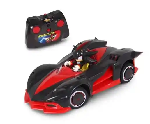 Sonic The Hedgehog Vehículo Racing 2.4ghz Turbo Rc Shadow