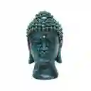 Figura Cabeza De Buda Turqueza B-010