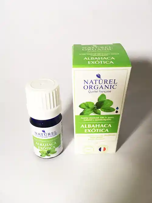 Aceite Esencial Albahaca