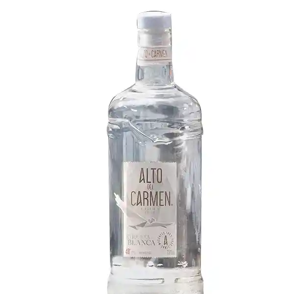 Alto Del Carmen 750ml Etiqueta Blanca