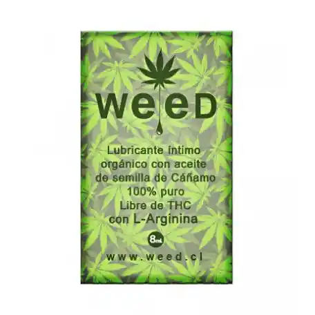 Lubricante Starsex Weed