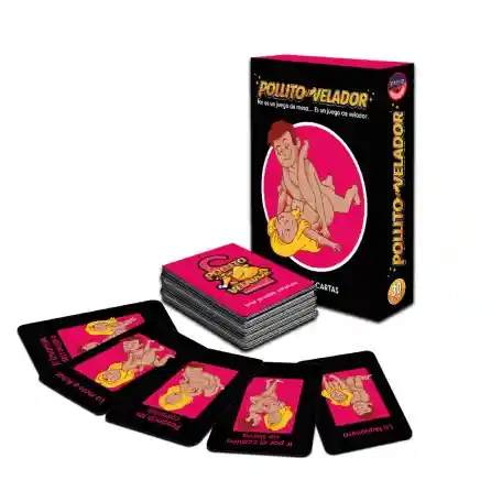 Juego De Cartas Pollito Al Velador