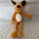 Peluche De Apego Para Bebes Diseño Perrito De Felpa Patas Largas