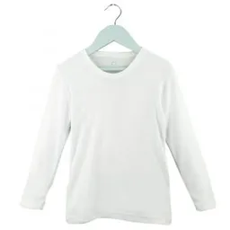 Camiseta Manga Larga Blanca 2t