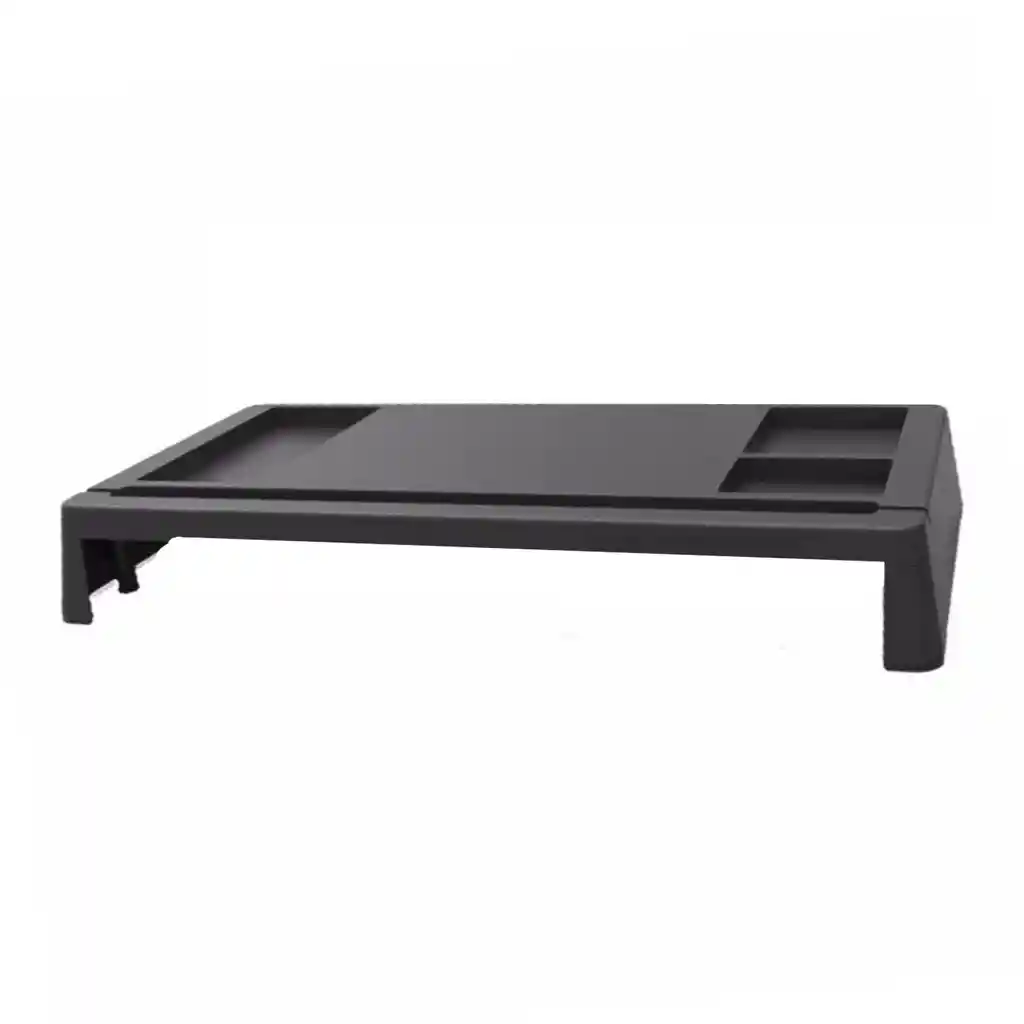 Mesa Organizador Escritorio Base Monitor Negro