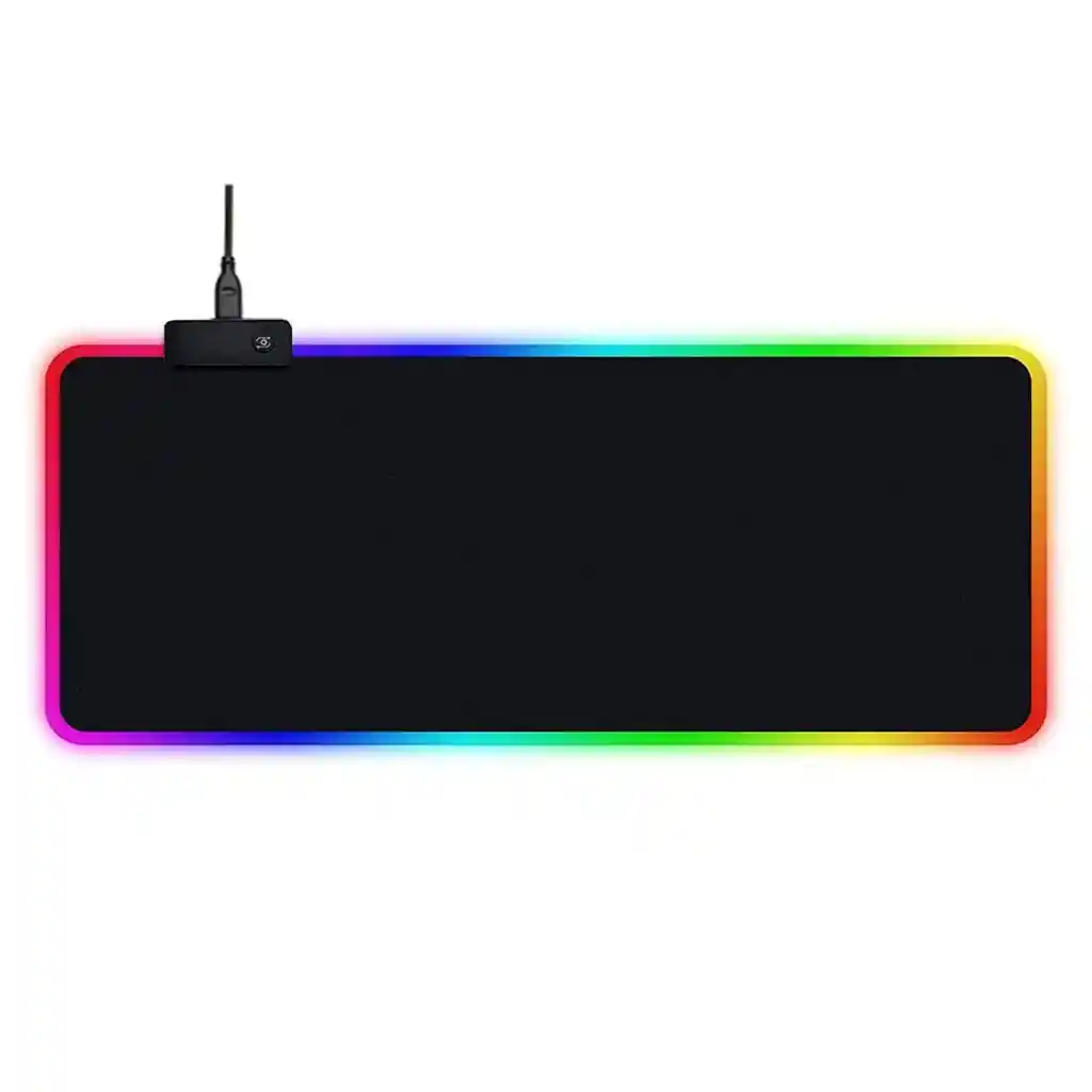 Mouse Pad Gamer Notebook Luz Rgb 80 X 30 Cm