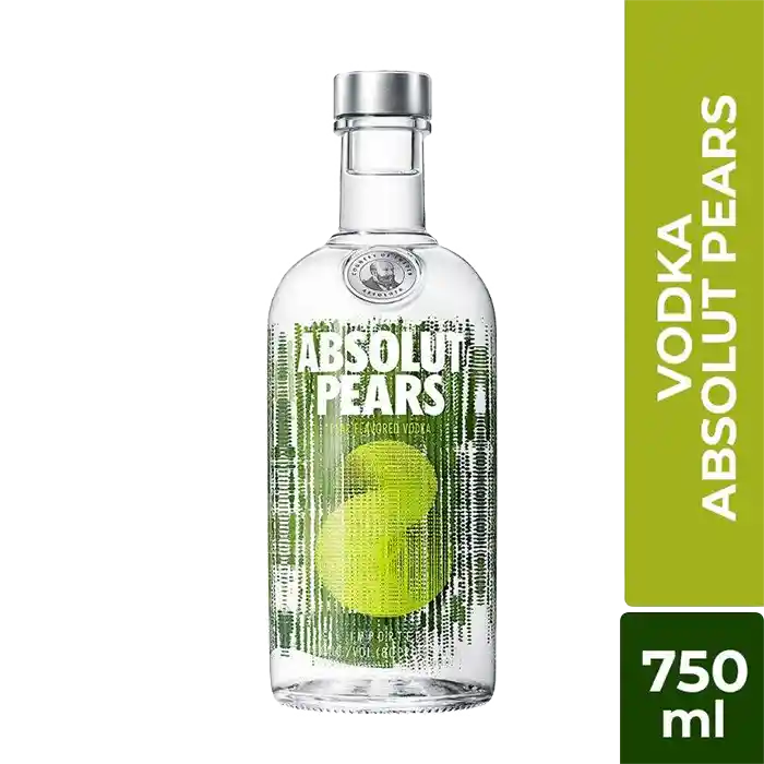 Absolut Vodka750Ml Pera