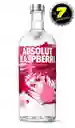 Absolut Vodka750Ml Raspberri