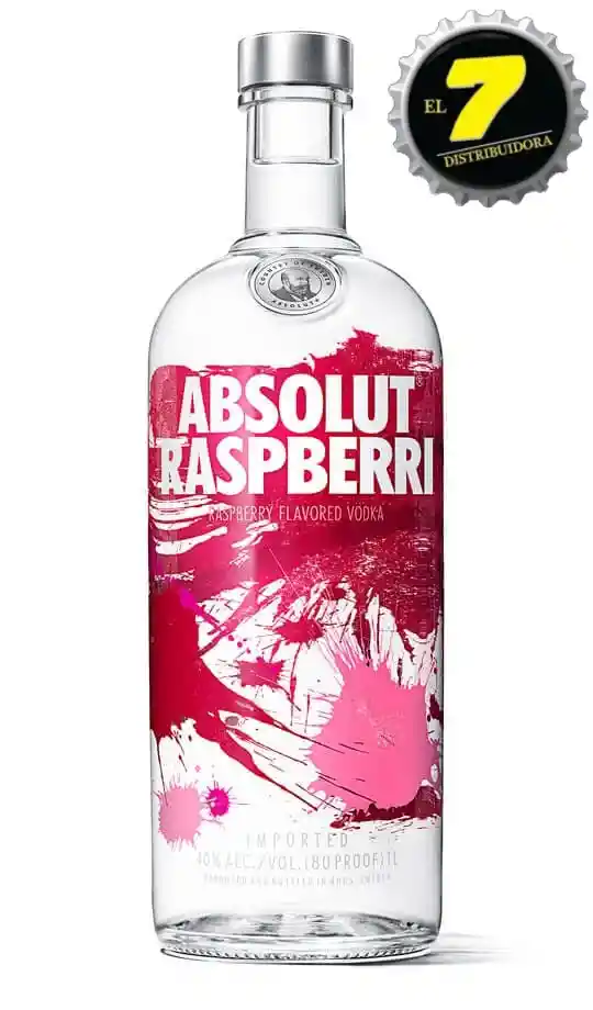 Absolut Vodka750Ml Raspberri