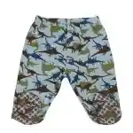 Pijama De Franela Dinosaurio 0-3m