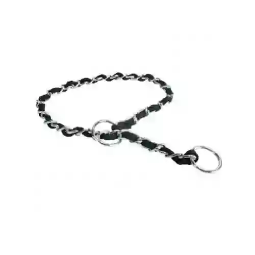 Collar Ahorque Chain 3 Mm/61 Cm Negro