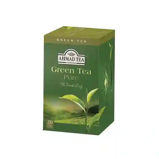 Té Verde Green Tea Pure (20 Sachets)