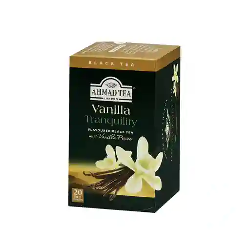 Teabag Vanilla (caja 20 Unidades)