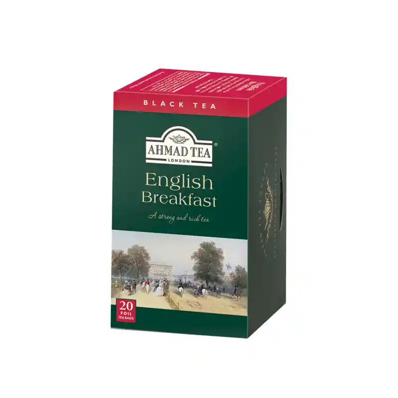 Té Negro English Breakfast (20 Sachets)