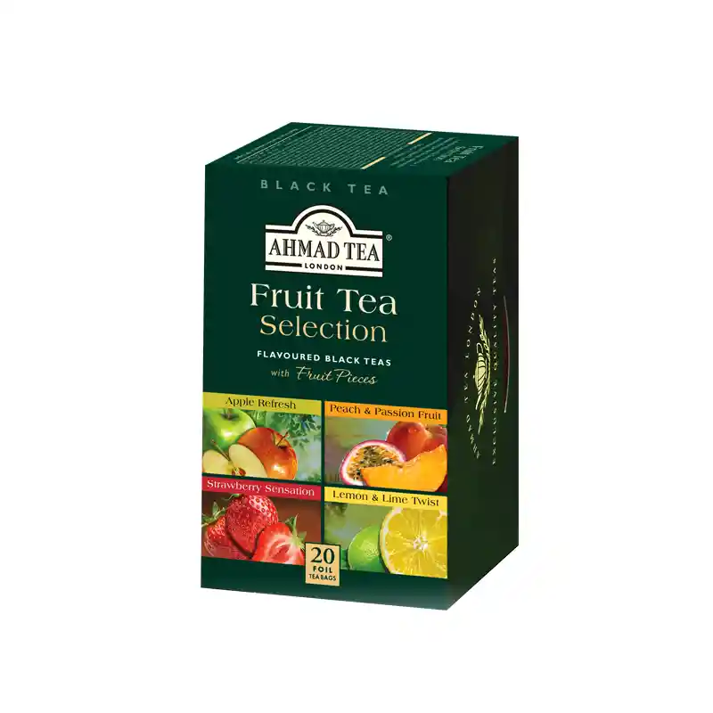 Té Negro Fruit Selection (20 Sachets)