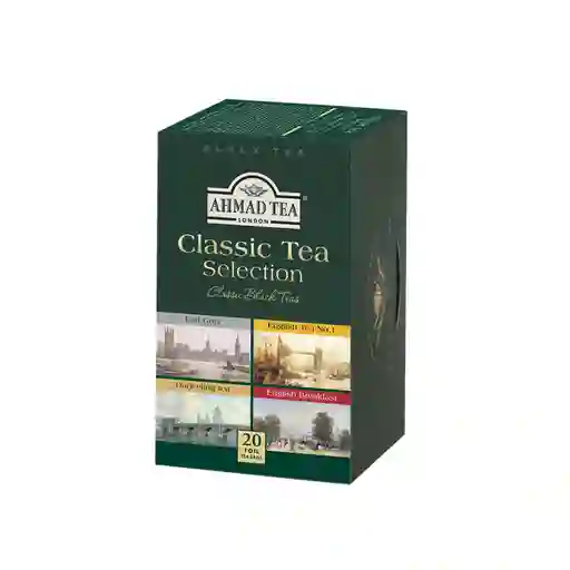 Teabag Classic Selection (caja 20 Unidades)
