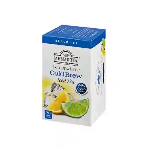 Té Helado Cold Brew Lemon & Lime (20 Sachets)