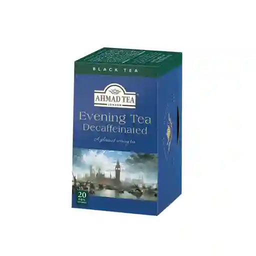 Teabag Decaff Evening (caja 20 Unidades)