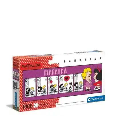 Puzzle 1000 Piezas Panorama Mafalda