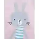 Pijama De Algodón Conejo Niña 2t