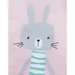 Pijama De Algodón Conejo Niña 2t