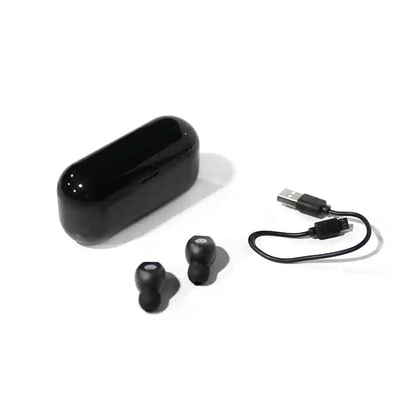 Audifonos F9 Bluetooth 50 Tws Negro Touch