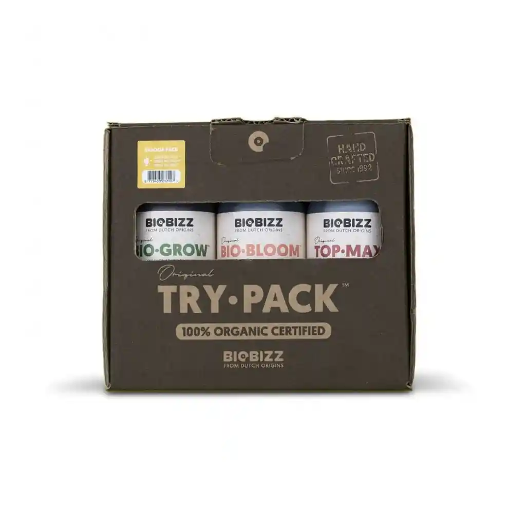 Tripack Biobizz Indoor