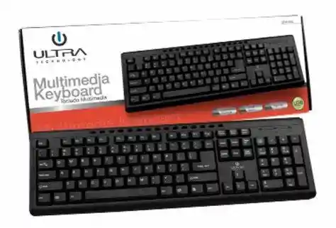 Teclado Con Cable Marca Ultra