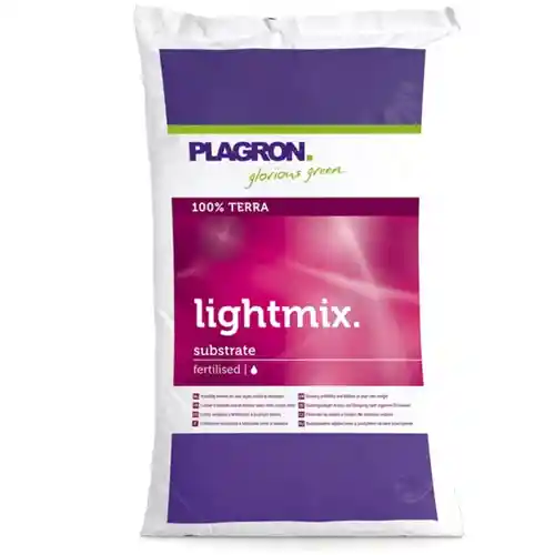 Sustrato Plagron Light Mix 50 Litros