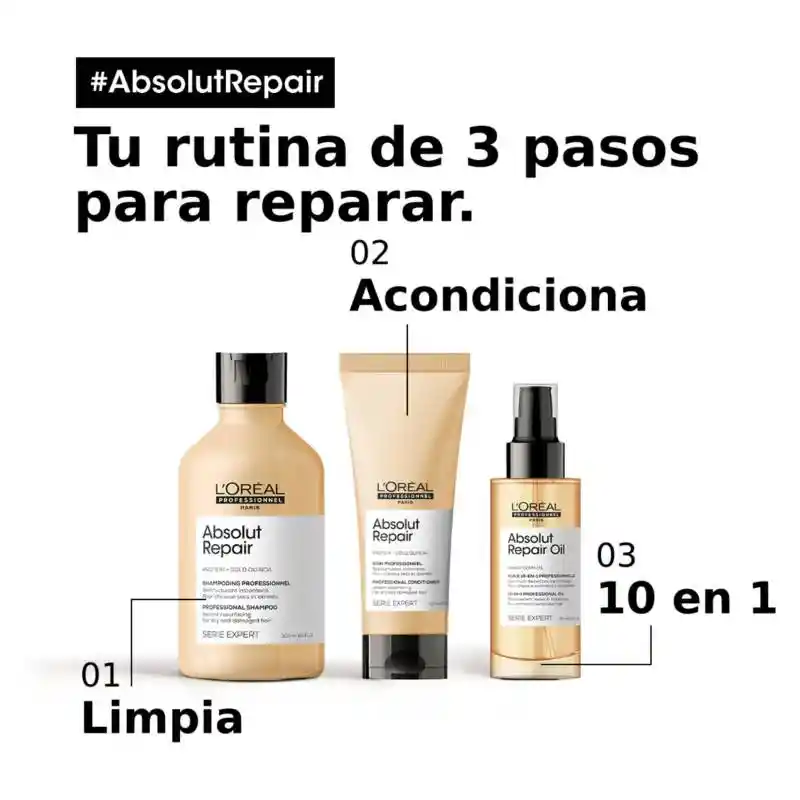 Loreal Shampoo Absolut Repair1500 Ml