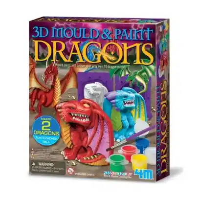 Set Pintar Dragon 3d