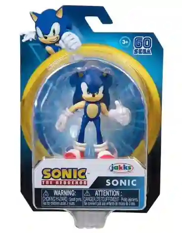 Jakks Sonic The Hedgehog Figura 5cm Sonic
