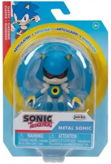 Jakks Sonic The Hedgenog Figura 5cm Metal Sonic