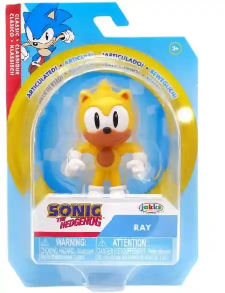 Jakks Sonic The Hedgenog Figura 5cm Ray