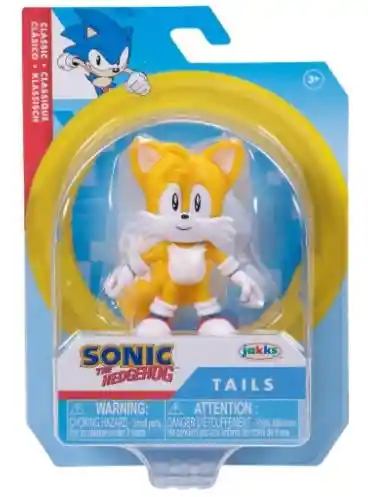 Jakks Sonic The Hedgenog Figura 5cm Tails