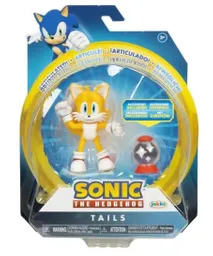 Jakks Sonic The Hedgehog Figura Articulada C/accesorio Tails