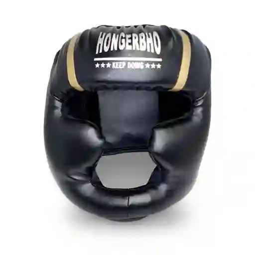Cabezal Casco Protector Para Box Boxeo Azul S