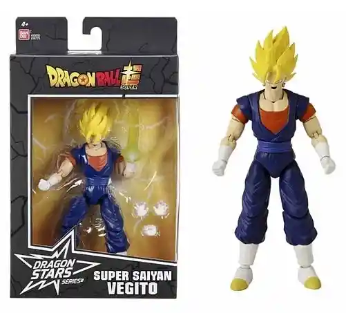 Bandai Dragonballz Figura Articulada 17cm Super Saiyan Vegito