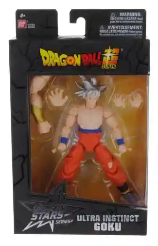 Bandai Dragonballz Figura Articulada 17cm Ultra Instinct Goku