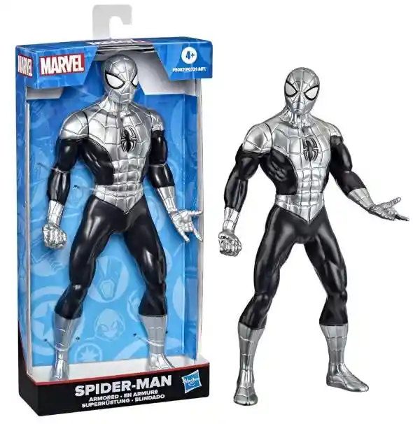 Hasbro Marvel Figura Spider-man Blindado F0721