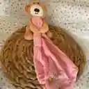 Tuto De Apego Para Bebés Con Peluche Oso Color Rosado