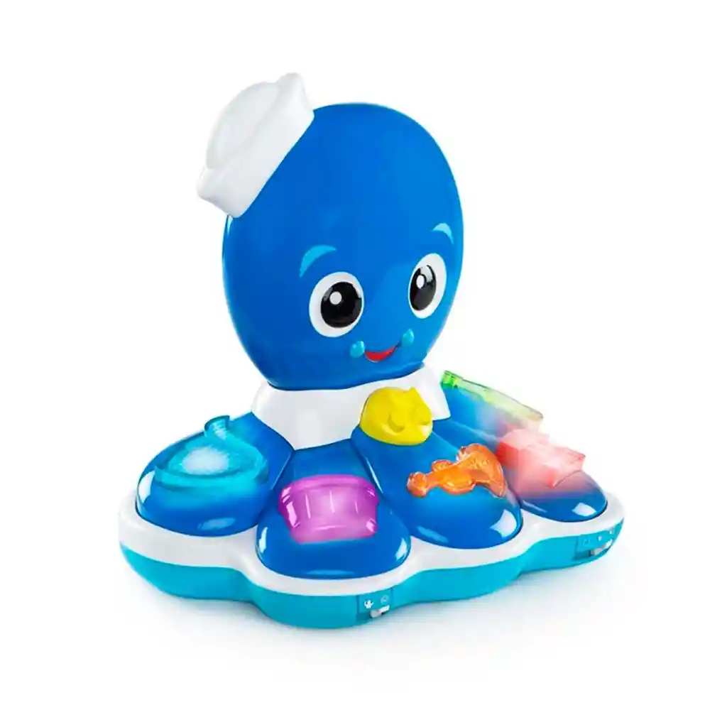 Juguete Musical Orquesta Pulpo Baby Einstein