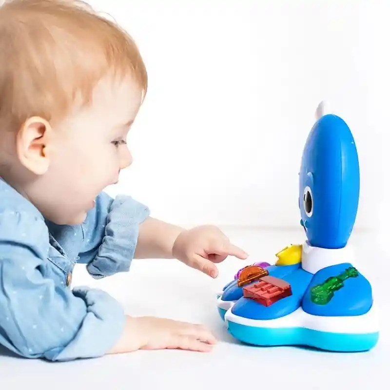 Juguete Musical Orquesta Pulpo Baby Einstein