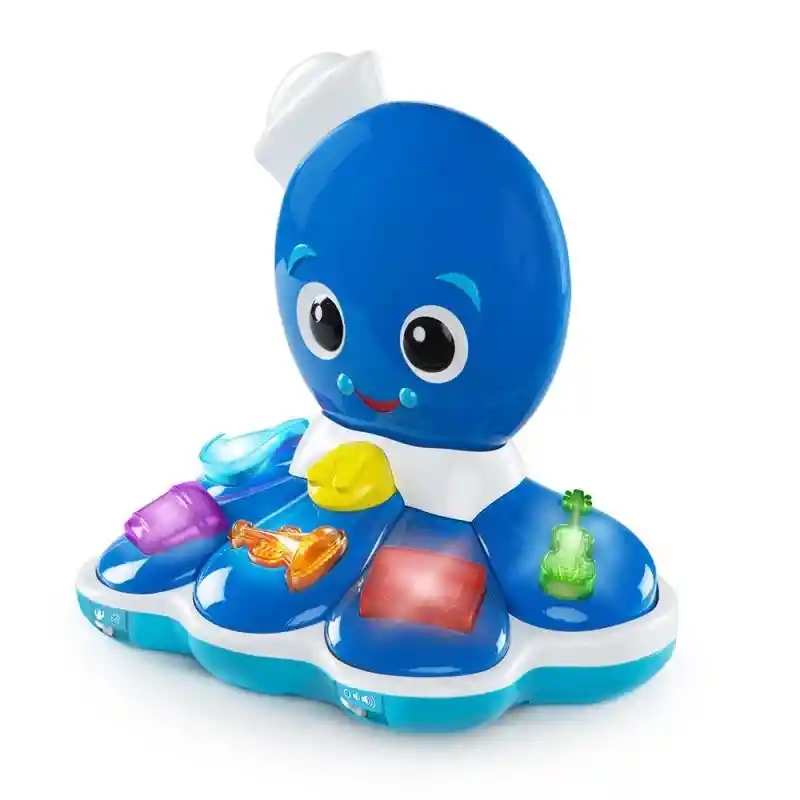 Juguete Musical Orquesta Pulpo Baby Einstein