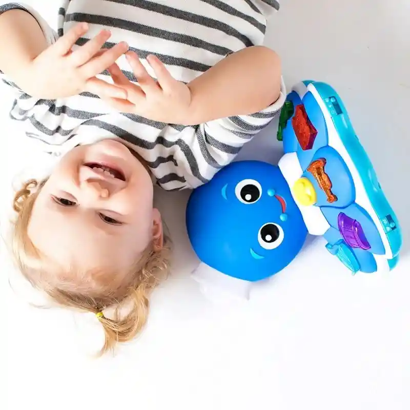 Juguete Musical Orquesta Pulpo Baby Einstein