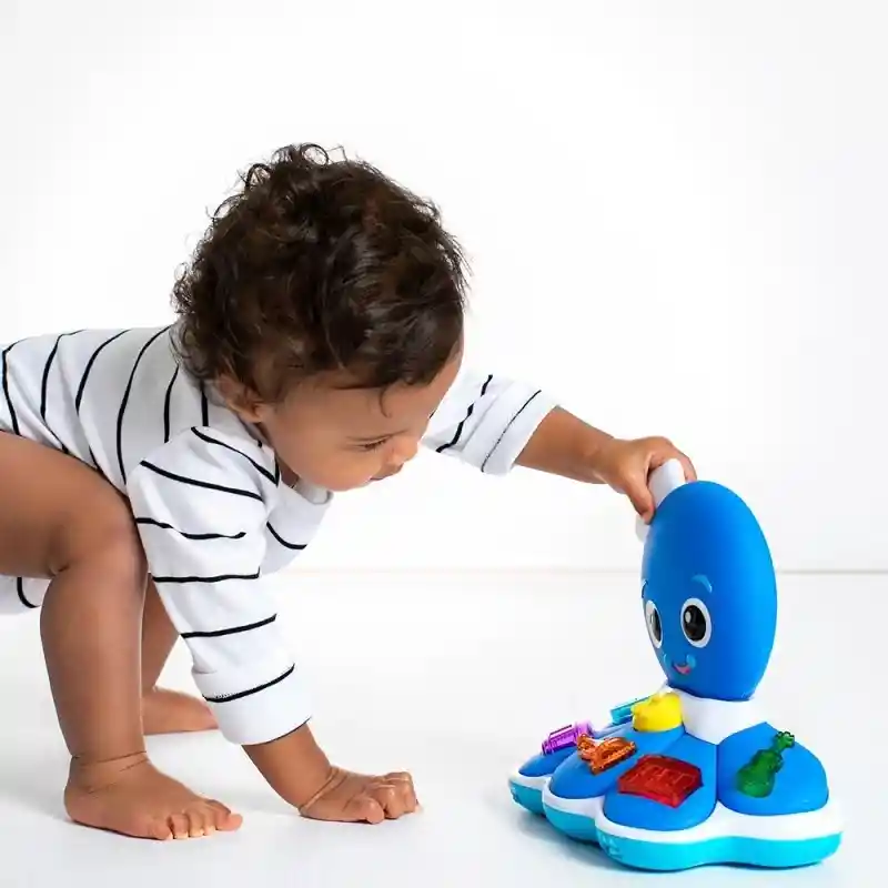 Juguete Musical Orquesta Pulpo Baby Einstein