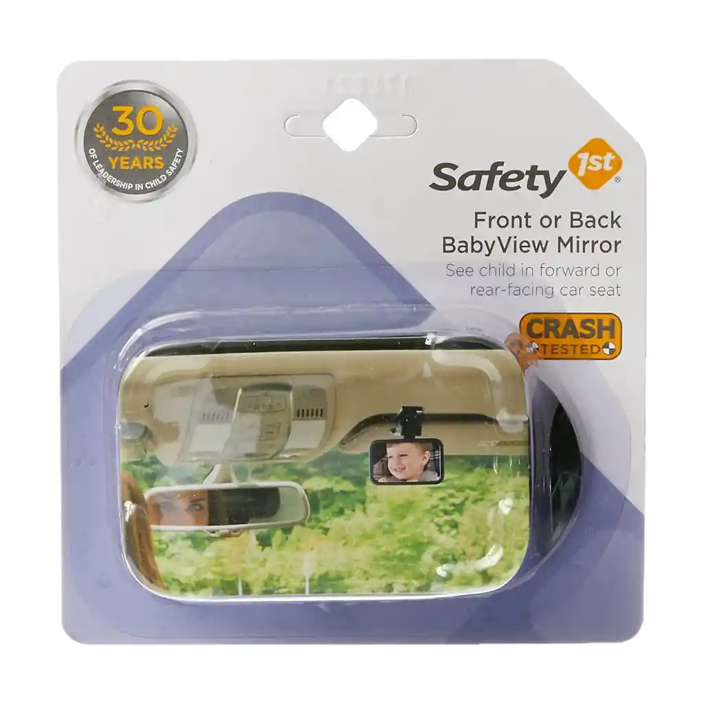 Espejo Retrovisor Safety 1st Seguridad De Bebé