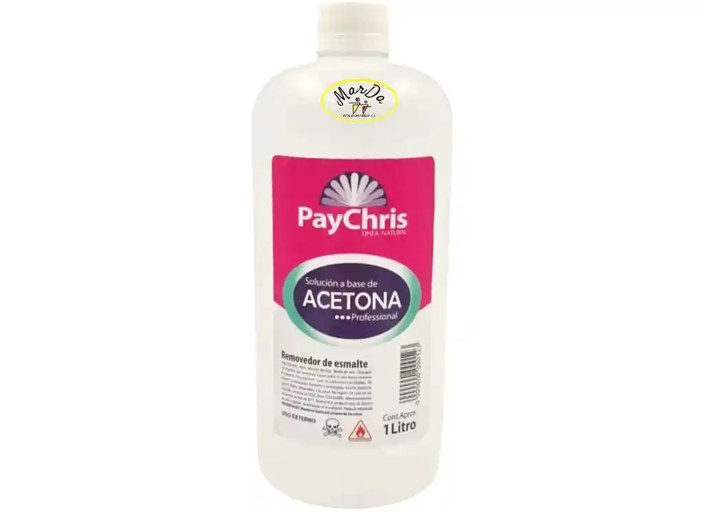 Acetona Paychris 1000 Ml En Marda.cl