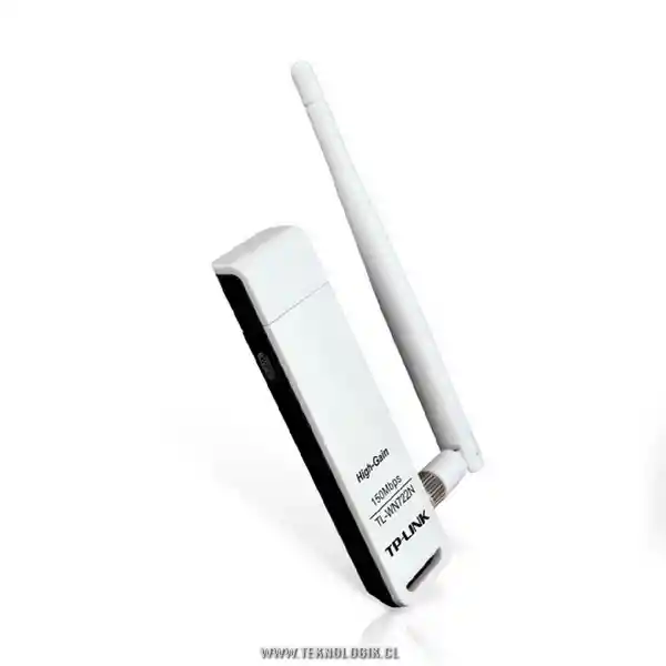 Adaptador Usb Wifi Tp-link Tl-wn722n 150m